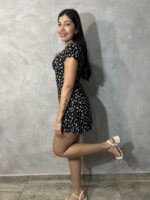 VESTIDO CORSET ESTAMPADO - Imagen 4