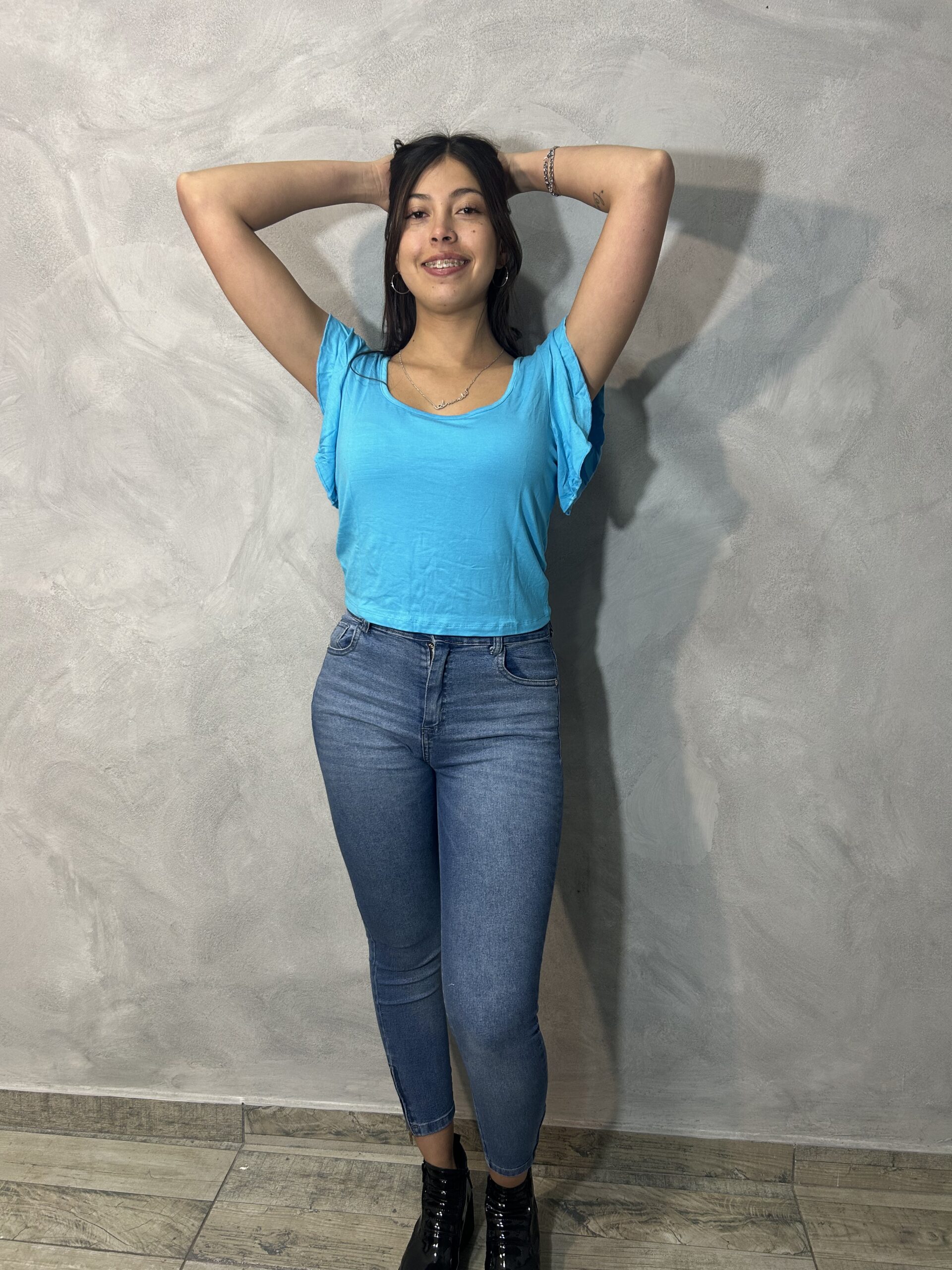 IMG_5344 MUSCULOSA ESPALDA CRUZADA - Imagen 1