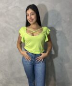 MUSCULOSA ESPALDA CRUZADA - Imagen 5